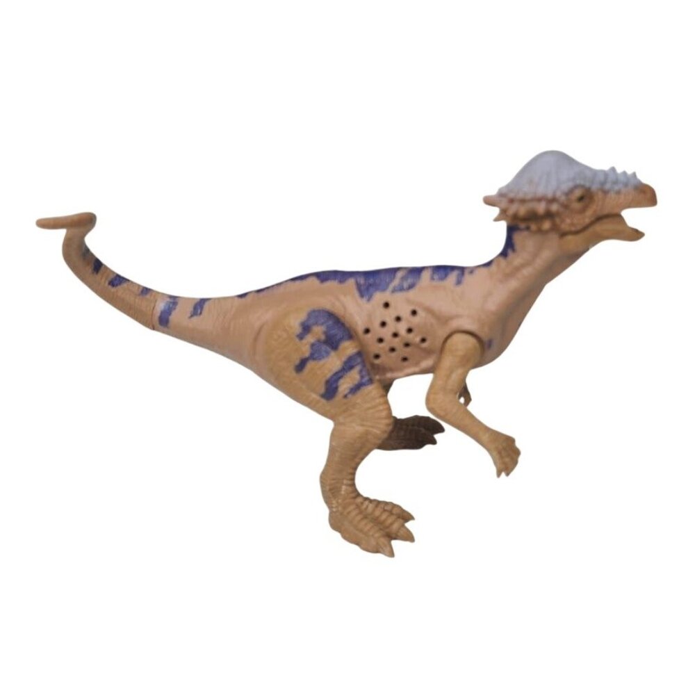 Kid Galaxy Pachycepholosaurus Posable Toy Dinosaur Figure with Sound